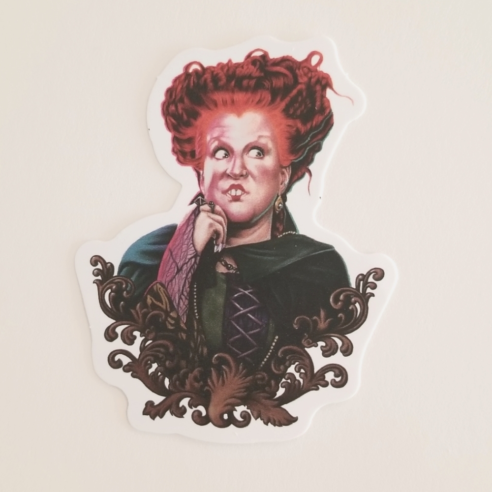 10/$10 Winifred Sanderson Sticker